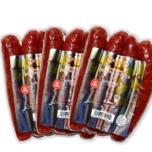 3 Packs of Premium Pork Chinese Style Sausage (Lap Xuong Mai Quoi Pork) (No MSG) – Made In USA