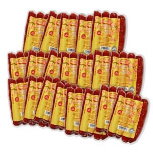 LAP XUONG GA - Gourmet PORK & CHICKEN CURED SAUSAGE 20 packs (No MSG) - Made In USA