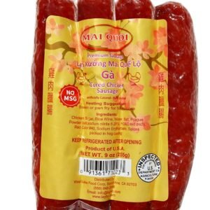 LAP XUONG GA – PREMIUM CHICKEN CURED SAUSAGE (No MSG) – Made In USA