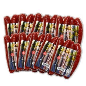 LAP XUONG HEO – PREMIUM PORK CURED SAUSAGE 10 packs (No MSG) – Made In USA…