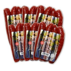 Premium pork sausage breakfast lunch dinner refrigeration not necessary store at room temperature none GMO – Made in the USA…