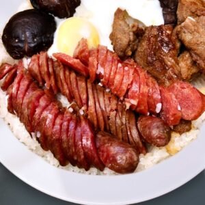 Pork Chinese Style Sausage (Lap Xuong Mai Quoi Pork) (No MSG) – Made in USA