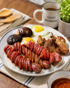 Read more about the article COOK WITH CHINESE STYLE SAUSAGE